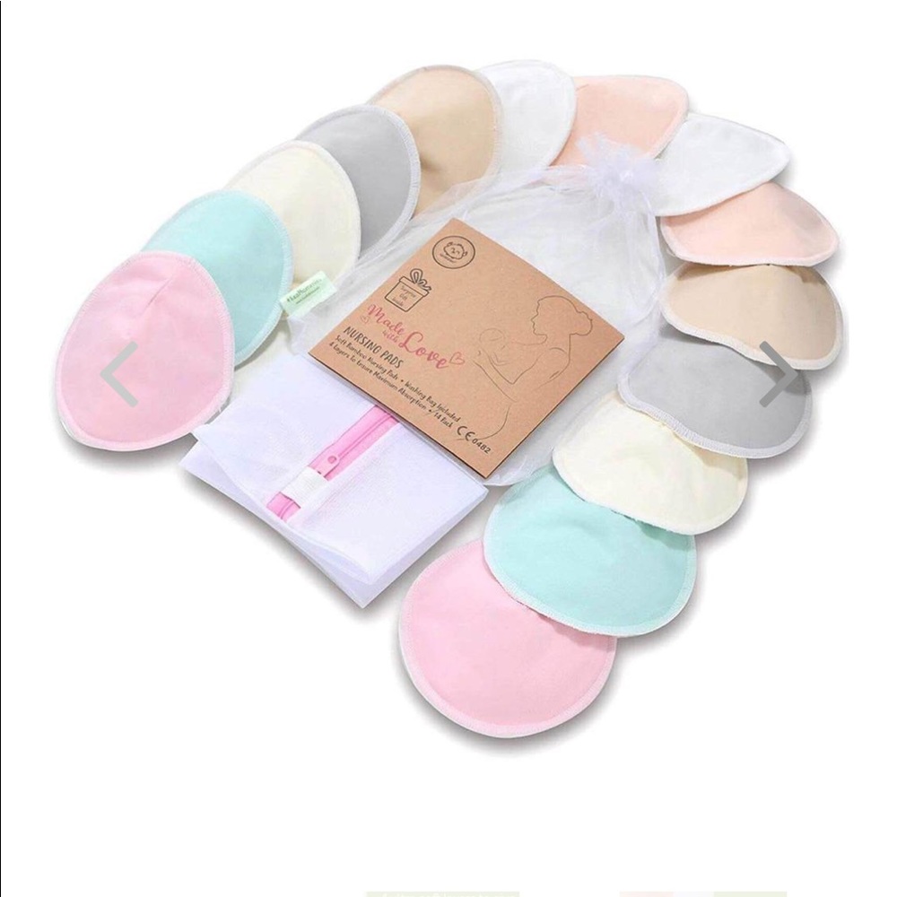 KeaBabies Organic Nursing Pads Never Used